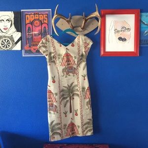 Vintage Beaded Maggy London Dress